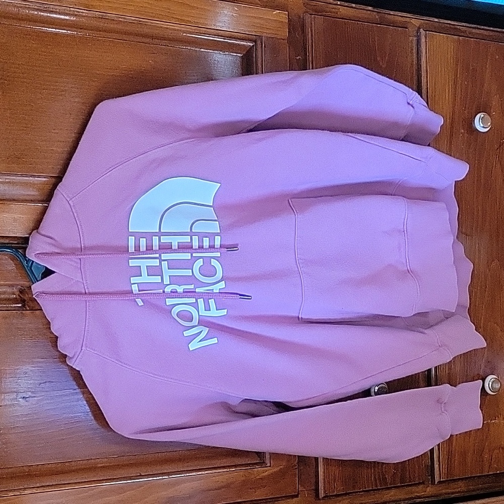 North Face hooded sweatshirt